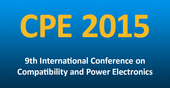 9th International Conference on Compatibility and Power Electronics