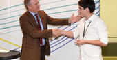 Bruno Ribeiro, FCT NOVA Biomedical Engineering,  wins Fraunhofer Portugal Challe