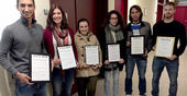 Junior researchers FCT NOVA awarded in the International Congresses ProteoMass