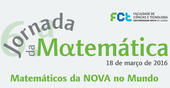 6th Journeys of Mathematics FCT NOVA