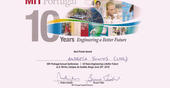 Aluna FCT NOVA, Programa MIT Portugal, ganha prémio na área de Bioengenharia