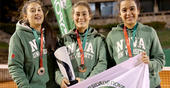 Equipa feminina de ténis sagra-se vice-campeã nacional de ténis por equipas
