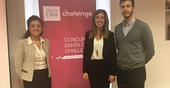 Cláudia Quaresma and Micaela Fonseca distinguished with the Santa Casa Challenge