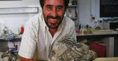 Professor Octávio Mateus descobre fósseis de Plesiossauro com mais de 200 milhõe