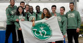 Athletics team wins 3rd place in the National University Championship of Cross-c