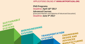 Applications for PhD Programs MIT Portugal 2017/18