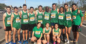 Athletes of NOVA University of Lisbon at the National University Championships