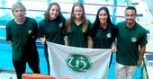 NOVA wins gold at CNU of Long Swimming Pool