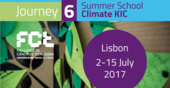 Climate KIC Summer School at FCT NOVA