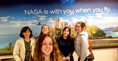 Vencedores do concurso “FCT NOVA Challenge” no Centro da NASA em Washington