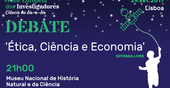 Debate ‘’Ética, Ciência e Economia’’ – 29 de Setembro 