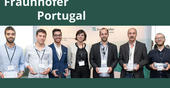 FCT NOVA students conquer 1st and 3rd prizes Fraunhofer Portugal Challenge 2017