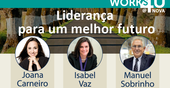 “Liderança para um melhor Futuro” - 17 de Janeiro - Grande Auditório