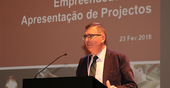 Apresentação final dos projectos da Unidade curricular “Empreendedorismo”