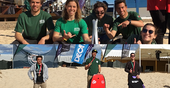 NOVA at the National University Surfing and Bodyboard Championships