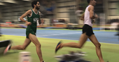 Boa representação da NOVA no CNU Atletismo Pista Coberta