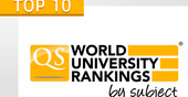 NOVA is in the Top 10 in Europe of Young Universities in all areas of study