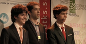 Gold medal for Portuguese students at the Science Olympiad of the European Union