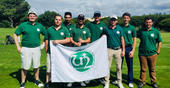 Equipa da FCT NOVA de golf