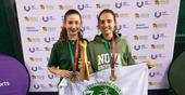 Equipa feminina de ténis conquista ouro pelo segundo ano consecutivo