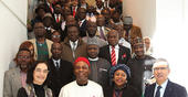 Delegação NIgeriana no CENIMAT