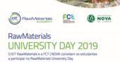 Raw Materials University Day 2019