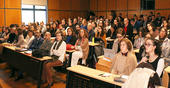 Networking session with Hospital Garcia da Orta had over 120 participants