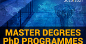 Master Degrees and PhD Programmes 20/21