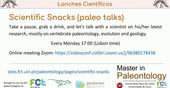Scientific Snacks:Paleo Talks