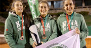 Women's tennis team becomes deputy national tennis champion