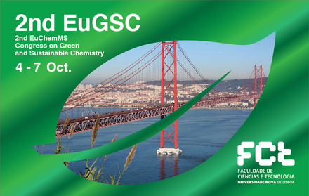 “2nd EuCheMS Congress on Green and Sustainable Chemistry” na FCT NOVA