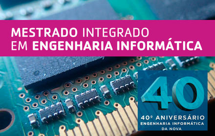 40 Anos de Engenharia Informática na NOVA