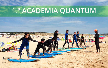 1.ª Academia Quantum organizada pelo Departamento de Física da FCT NOVA 