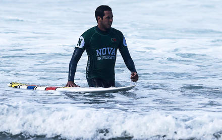 A NOVA vence Campeonato Nacional Universitário de Surf 