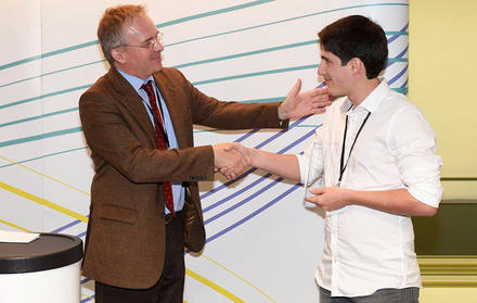 Bruno Ribeiro, FCT NOVA Biomedical Engineering,  wins Fraunhofer Portugal Challe