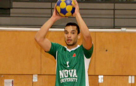 FCT NOVA  student in the Korfball World Championship 