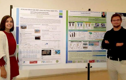 FCT NOVA Integrated Master in Micro and Nanotechnologies students awarded by the