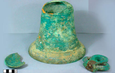 The sound of bronze: Virtual resurrection of a broken medieval bell