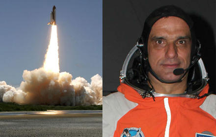 Vasco Ribeiro alumni FCT NOVA applies to an astronaut opportunity of a NASA prog
