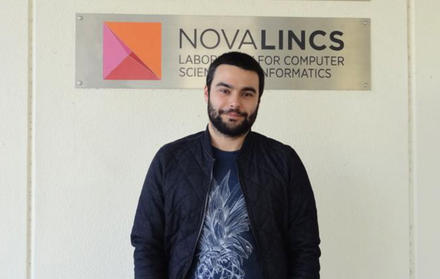 PhD student FCT - NOVA LINCS at Microsoft Research Cambridge Lab