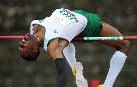 Student Paulo Conceição, FCT NOVA, won the National Champion of High Jump