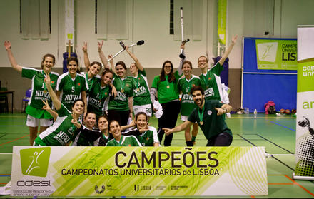 AEFCT NOVA Teams win first places at the University Championship of Lisbon