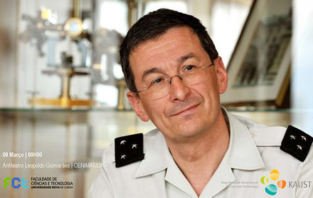 FCT NOVA  recebe Embaixador da KAUST para a Europa, General Michel Xavier