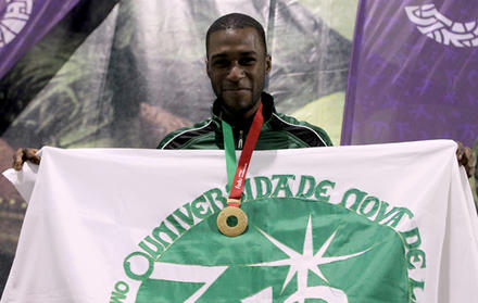 Paulo Conceição, FCT NOVA, conquista novo recorde no Campeonato Nacional Univers