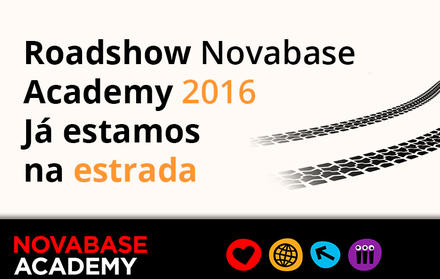 Roadshow Novabase Academy 2016 at FCT NOVA