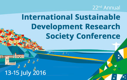 22nd Conference of the International Sustainable Development Research Society - 