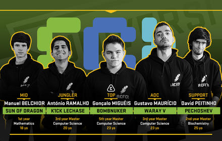 FCT NOVA vence Campeonato Europeu Universitário de “League of Legends”