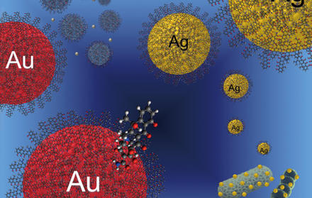 Research work of the Bioscope group is cover of Wiley ChemPlusChem Journal