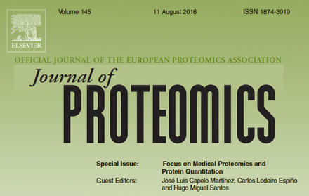 Professores da FCT NOVA dirigem edição de um número do "Journal of Proteomics”