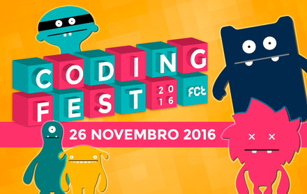 FCT Coding Fest - Programação e Código para Estudantes do Ensino BásicoFCT Codin